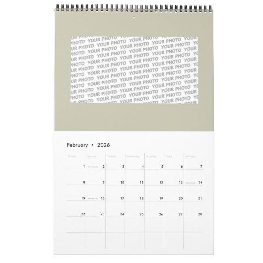 Calendrier Classique Mandala Inde Style 4 (Feb 2026)