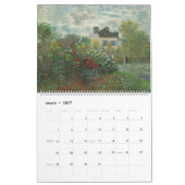Calendrier Claude Monet (Mar 2027)