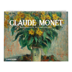 Calendrier Claude Monet