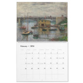 Calendrier Claude Monet (Feb 2026)