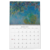 Calendrier Claude Monet 2016 (Mar 2027)