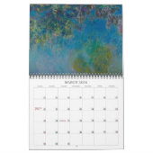 Calendrier Claude Monet 2016 (Mar 2026)