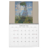 Calendrier Claude Monet 2016 (Feb 2026)