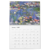 Calendrier Claude Monet à Giverny (Jan 2027)