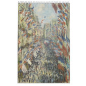 Calendrier Claudes Monet (Jan 2027)