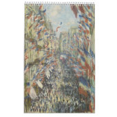 Calendrier Claudes Monet (Jan 2026)
