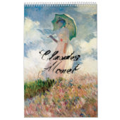 Calendrier Claudes Monet (Protection)