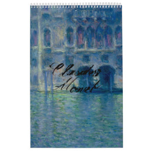 Calendrier Claudes Monet