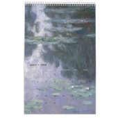 Calendrier Claudes Monet (Mar 2026)