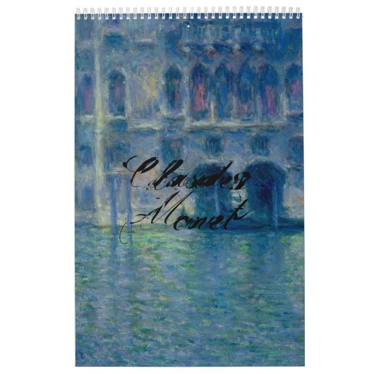 Calendrier Claudes Monet (Protection)