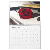 Calendrier Claviers de piano 2026 (Feb 2026)