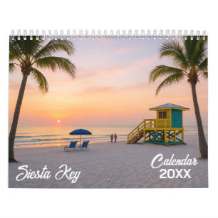 Calendrier clé Siesta 2026