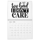 Calendrier Clément déguisé en adulte (Mar 2026)