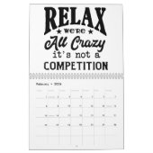 Calendrier Clément déguisé en adulte (Feb 2026)