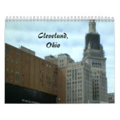 Calendrier CLEVELAND,Calendrier OHIO (Protection)
