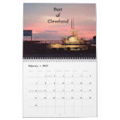 Calendrier CLEVELAND,Calendrier OHIO (Feb 2027)