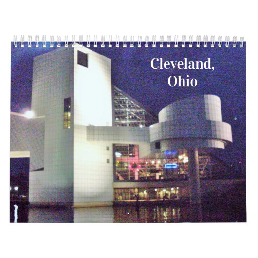 Calendrier CLEVELAND,OHIO calendar (Protection)