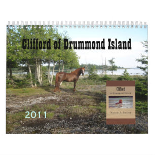 Calendrier Clifford d'île de Drummond
