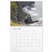 Calendrier Cliffs of Moher 12 points of view (Jan 2027)