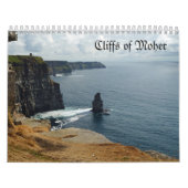 Calendrier Cliffs of Moher english (Protection)