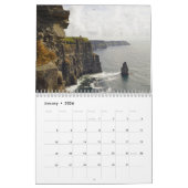 Calendrier Cliffs of Moher english (Jan 2026)