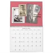 Calendrier Clifton Family Memories 09 (Mar 2026)