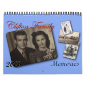 Calendrier Clifton Family Memories 09 (Protection)