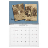 Calendrier Clifton Family Memories 09 (Feb 2026)