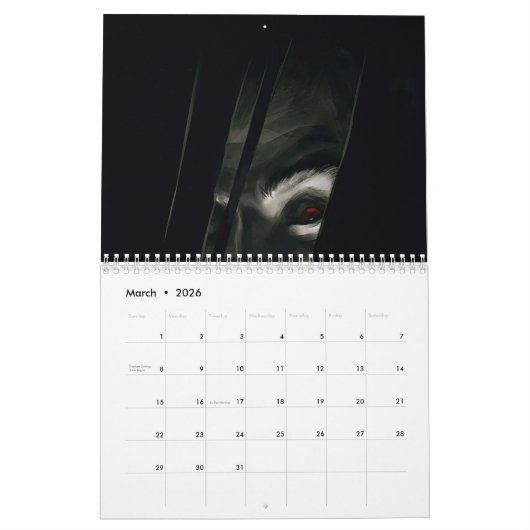 Calendrier Cliquer Et Refroidir (Mar 2026)