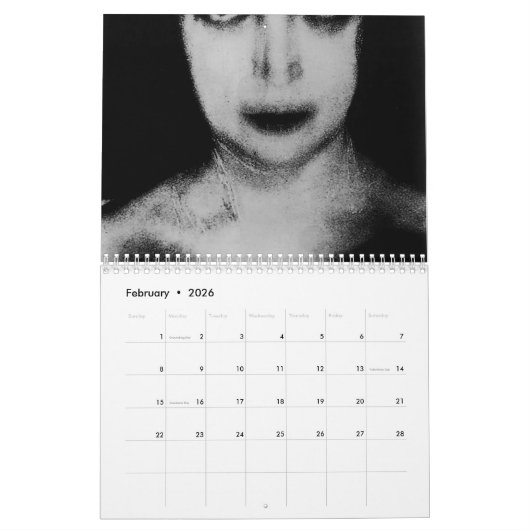 Calendrier Cliquer Et Refroidir (Feb 2026)