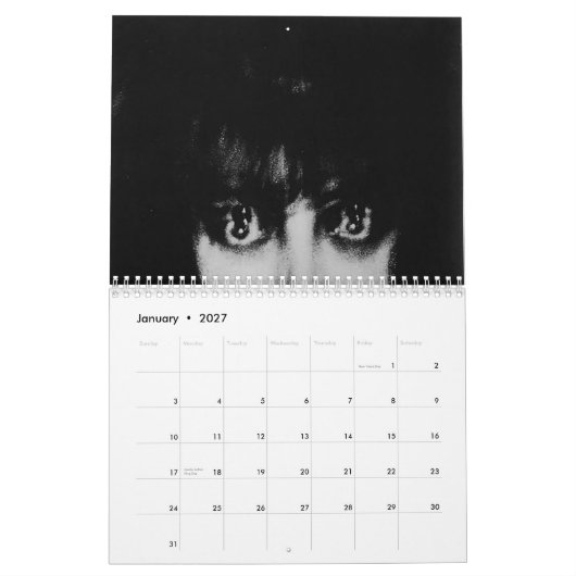 Calendrier Cliquer Et Refroidir (Jan 2027)