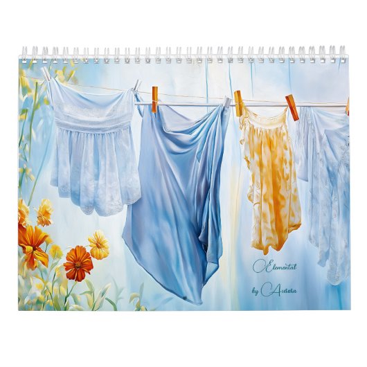 Calendrier Clothèses élémentaires (Dos)