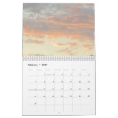 Calendrier Cloud Nine 12 mois 2026 (Feb 2027)