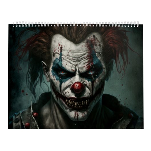 Calendrier Clown (Protection)