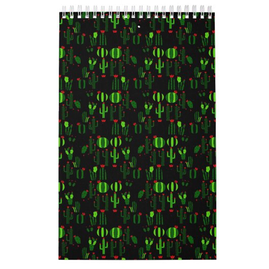 Calendrier Cluster Cactus (Protection)