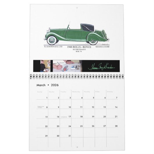 Calendrier COACWORK (Mar 2026)