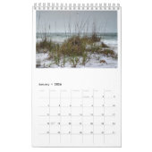 Calendrier Coastal Bliss Photo Calendar (Jan 2026)