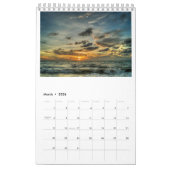 Calendrier Coastal Bliss Photo Calendar (Mar 2026)