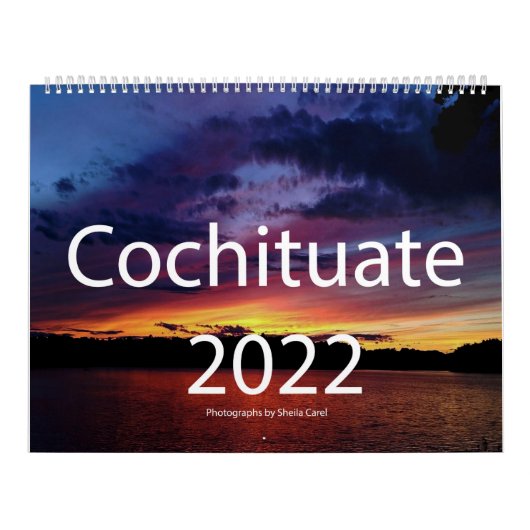 Calendrier Cochituate 2022 (Protection)