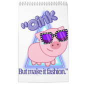 calendrier cochon (Protection)