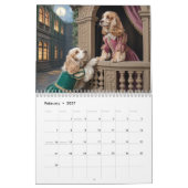 Calendrier Cocker Spaniel (Feb 2027)