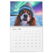 Calendrier Cocker Spaniel Selfie Tour - 2026 Travel Calendar (Jan 2026)