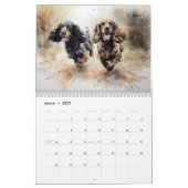 Calendrier Cocker Spaniels Calendrier, chaque année (Mar 2027)