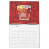 Calendrier Cocktail Americano (Mar 2027)