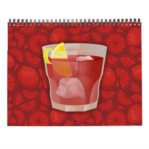 Calendrier cocktail Americano