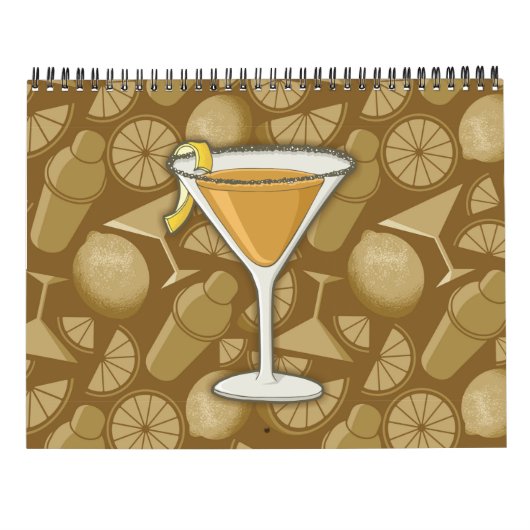 Calendrier Cocktail Sidecar (Dos)