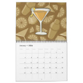 Calendrier Cocktail Sidecar (Jan 2026)