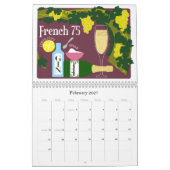 Calendrier Cocktails (Feb 2027)