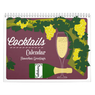Calendrier Cocktails