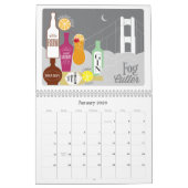 Calendrier Cocktails (Jan 2026)